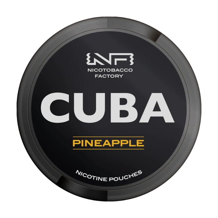 CUBA Black - Pineapple