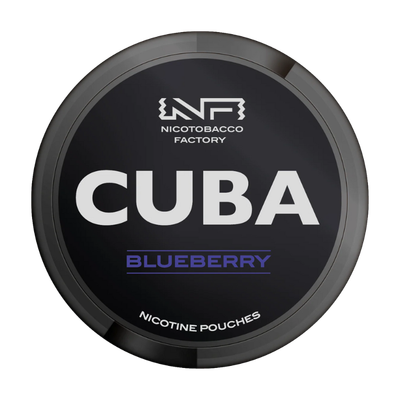 CUBA Black - Blueberry