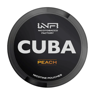CUBA Black - Peach