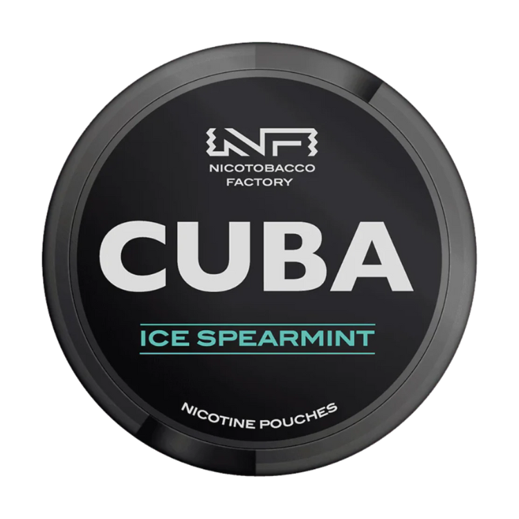 CUBA  Black - Ice Spearmint
