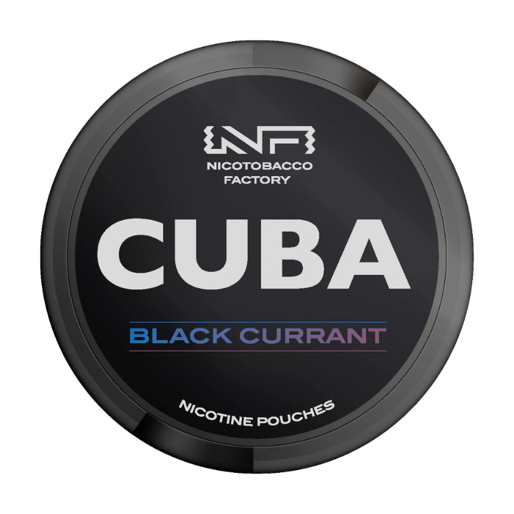 CUBA Black - Black Currant
