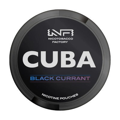 CUBA Black - Black Currant