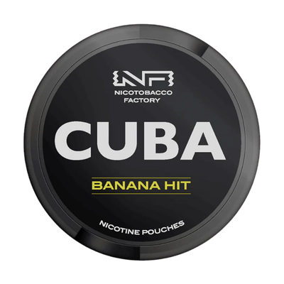 CUBA Black - Banana Hit
