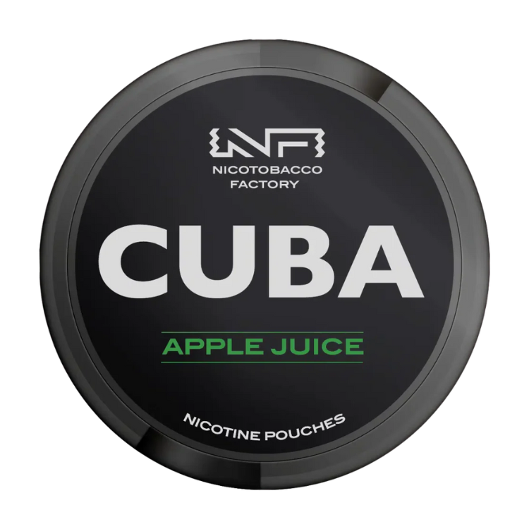 CUBA Black - Apple Juice