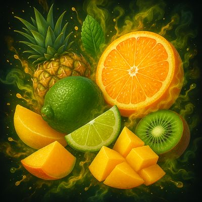 ZITRUS &amp; EXOTISCH