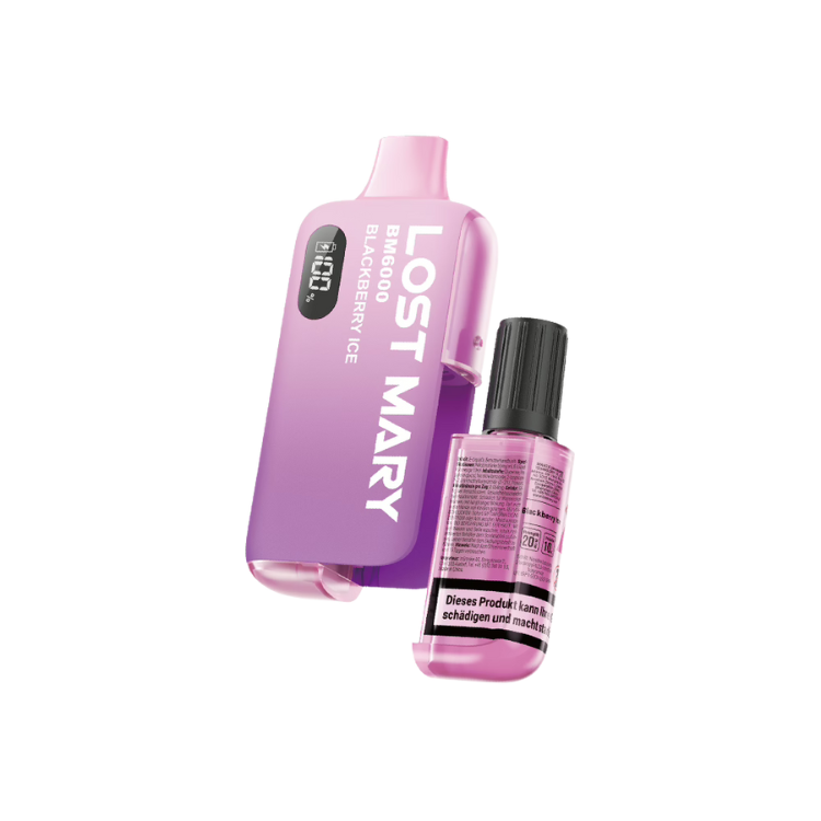 Lost Mary - BM6000 - Blackberry Ice - Vape Kit