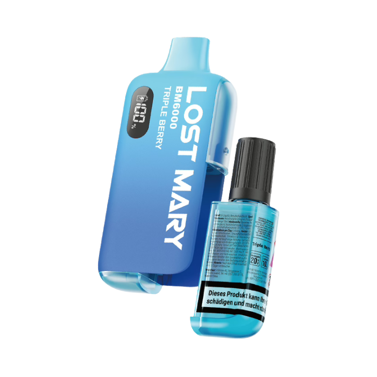 Lost Mary - BM6000 Triple Berry - Vape Kit