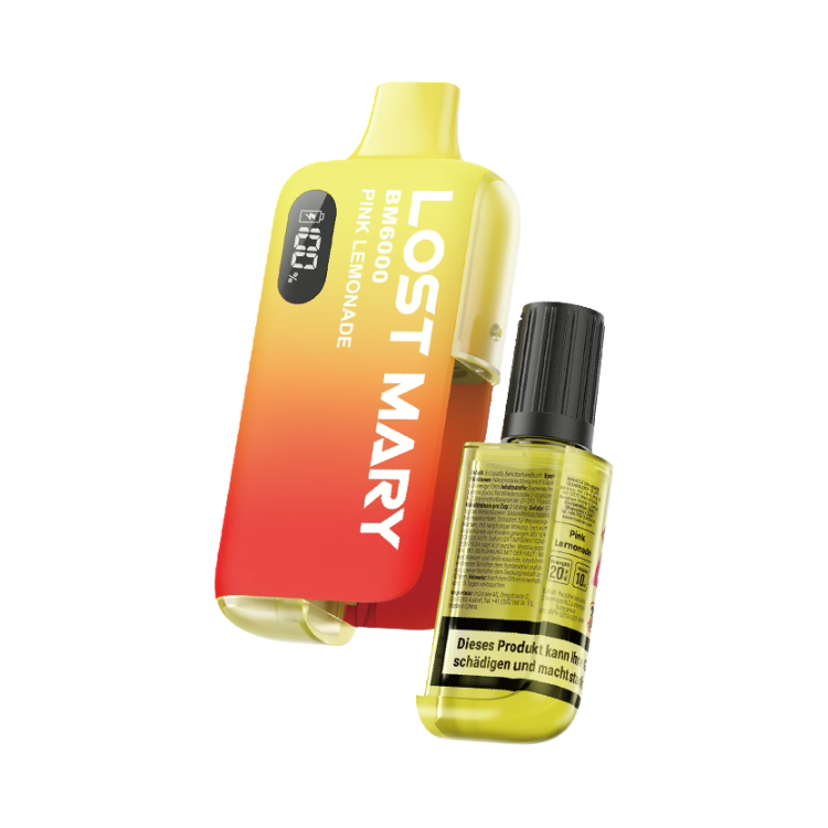 Lost Mary - BM6000 - Pink Lemonade - Vape Kit