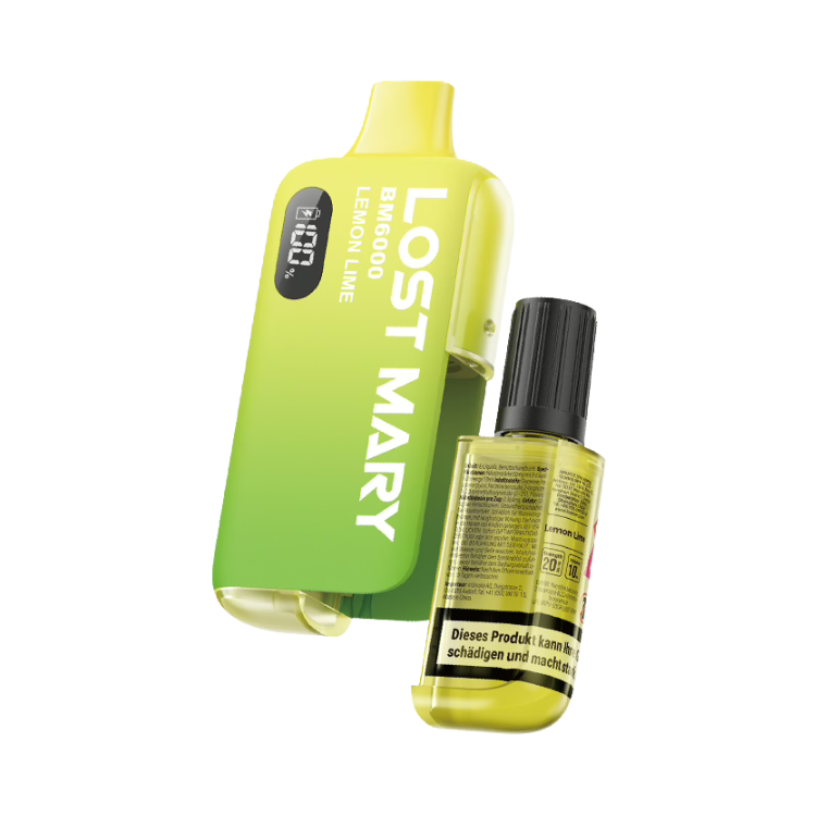 Lost Mary - BM6000 - Lemon Lime - Vape Kit