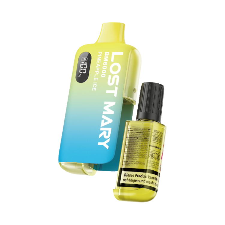 Lost Mary - BM6000 - Pineapple Ice - Vape Kit