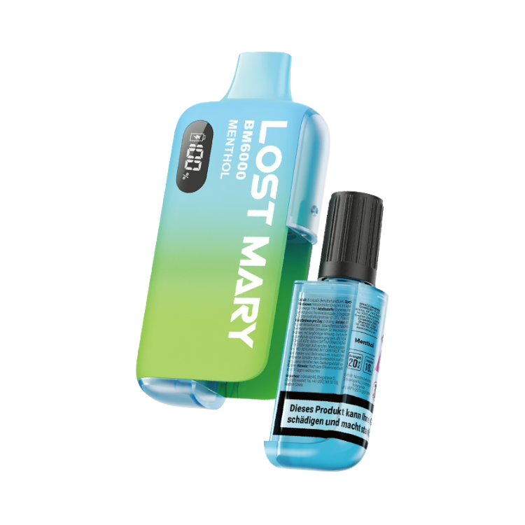 Lost Mary - BM6000 - Menthol - Vape Kit