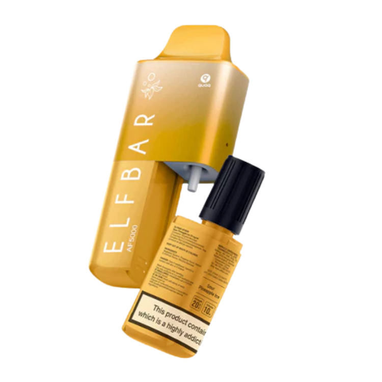 ELFBAR - AF5000 - Sour Pineapple Ice