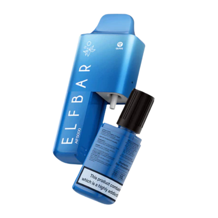 ELFBAR - AF5000 - Blueberry Sour Raspberry