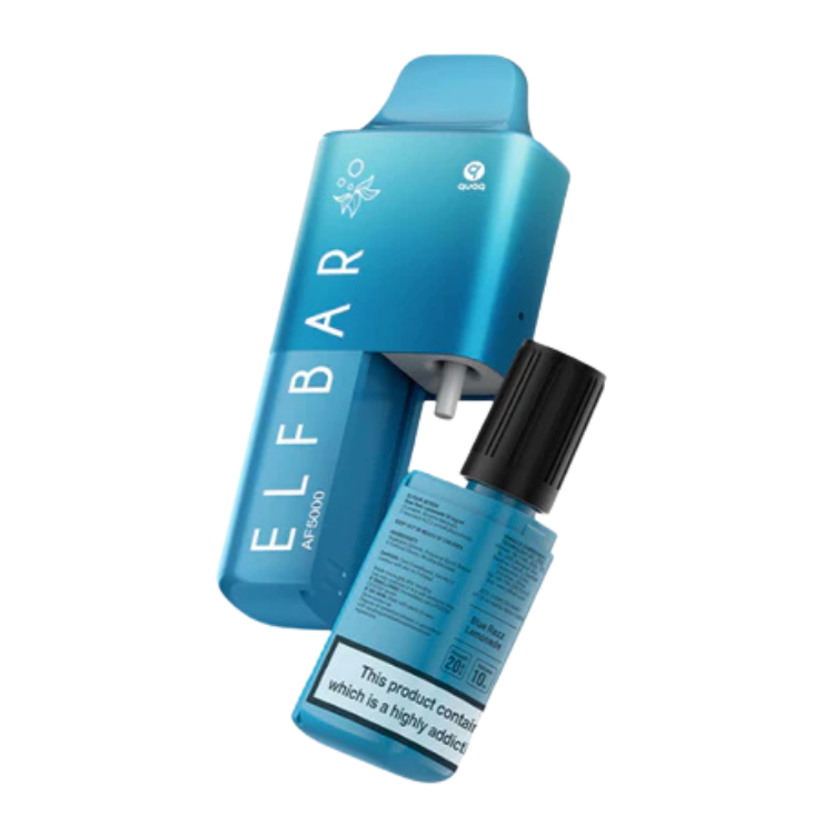 ELFBAR - AF5000 - Blue Razz Lemonade