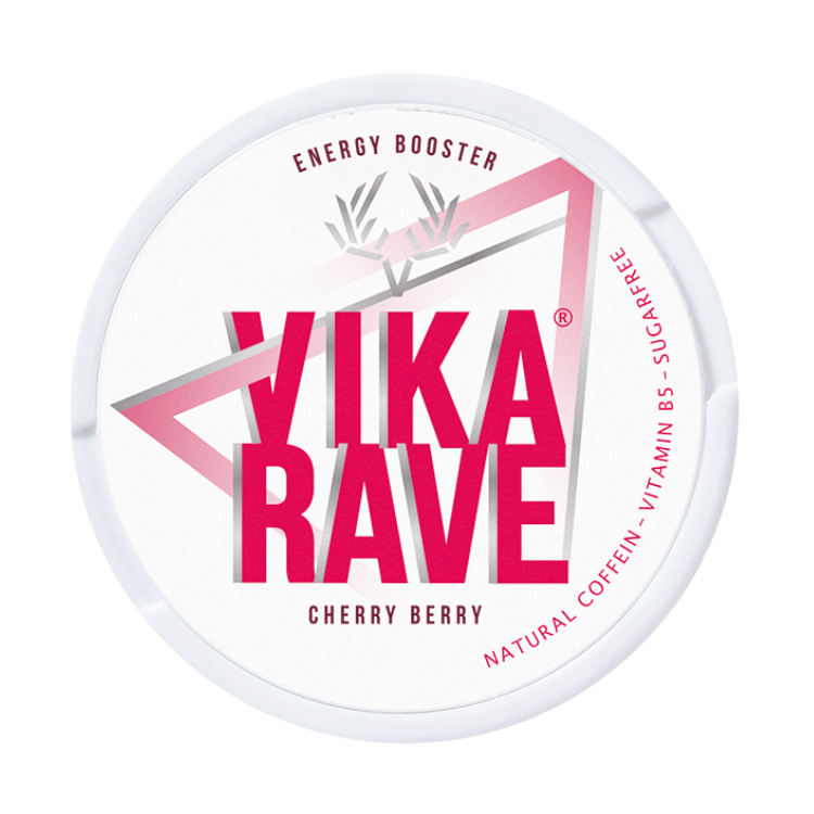 VIKA RAVE - Cherry Berry