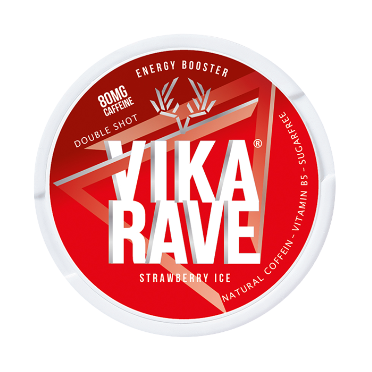 VIKA RAVE - Strawberry Ice