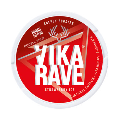 VIKA RAVE - Strawberry Ice