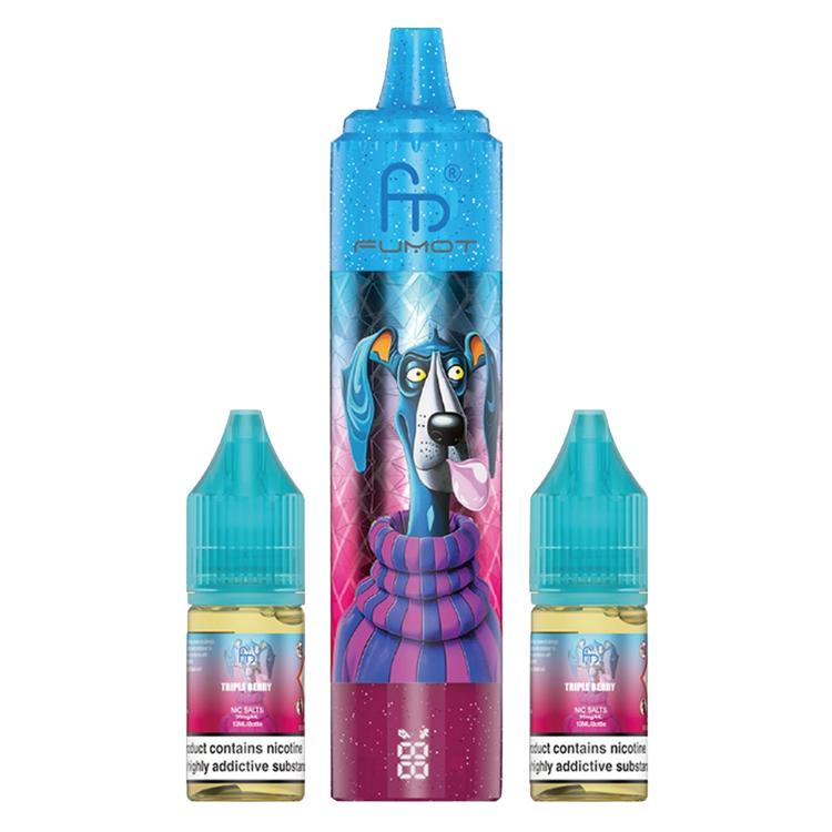 Fumot 32K - Triple Berry