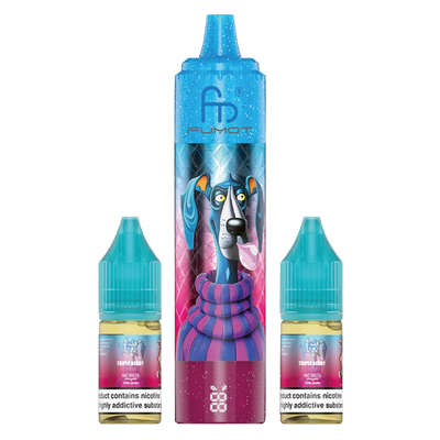 Fumot 32K - Triple Berry