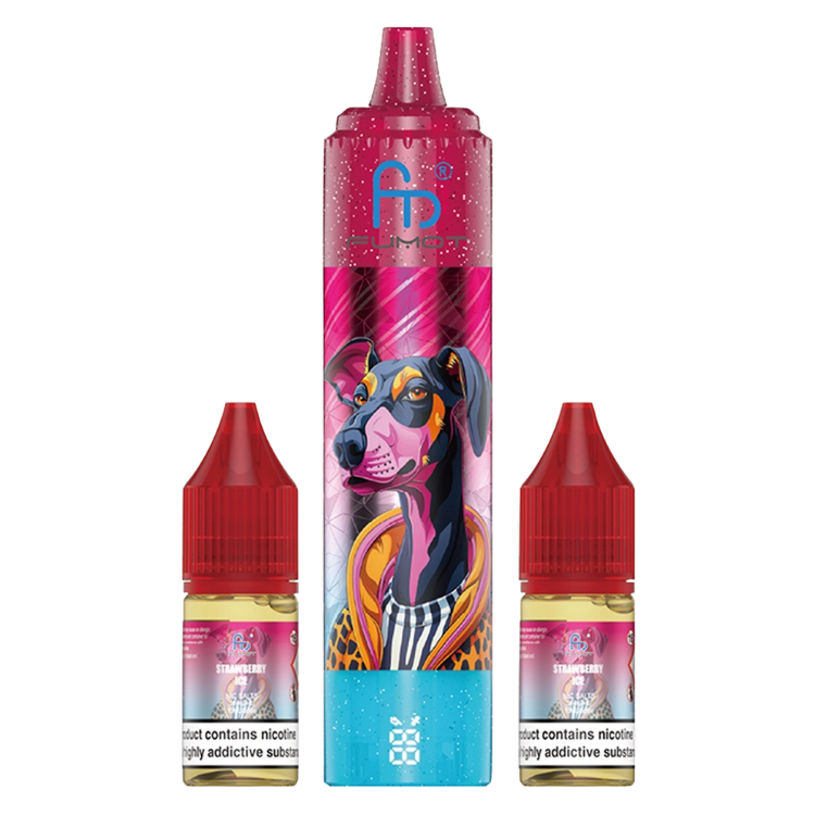 Fumot 32K - Strawberry Ice