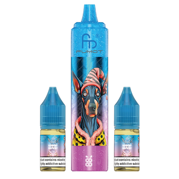 Fumot 32K - Blueberry Raspberry