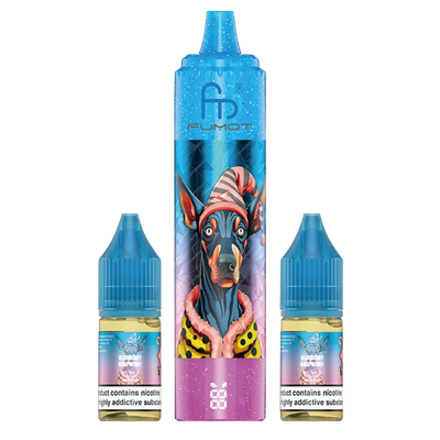 Fumot 32K - Blueberry Raspberry