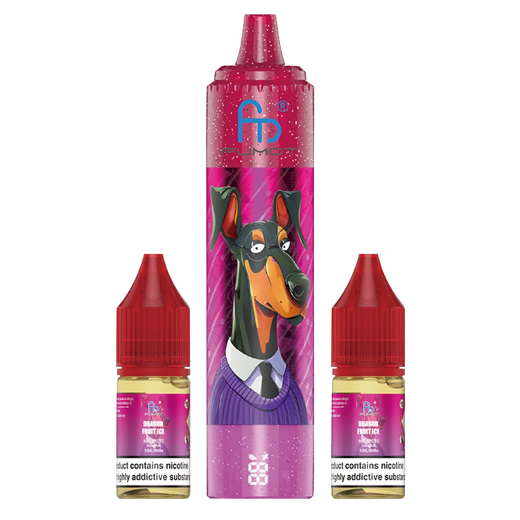 Fumot 32K - Dragon Fruit Ice