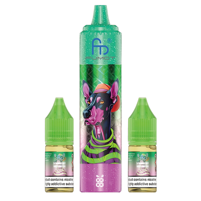 Fumot 32K - Strawberry Watermelon