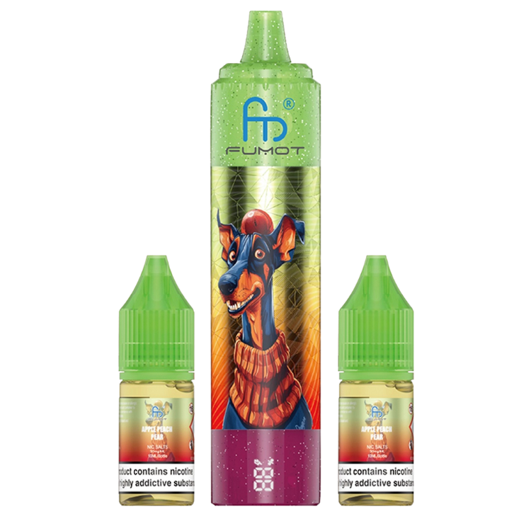 Fumot 32K - Apple Peach Pear