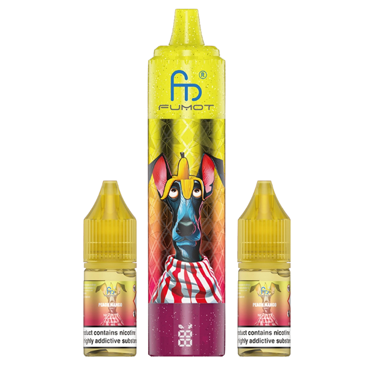 Fumot 32K - Peach Mango