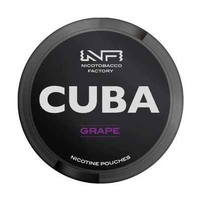 CUBA Black - Grape