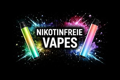 Nikotinfreie Vapes