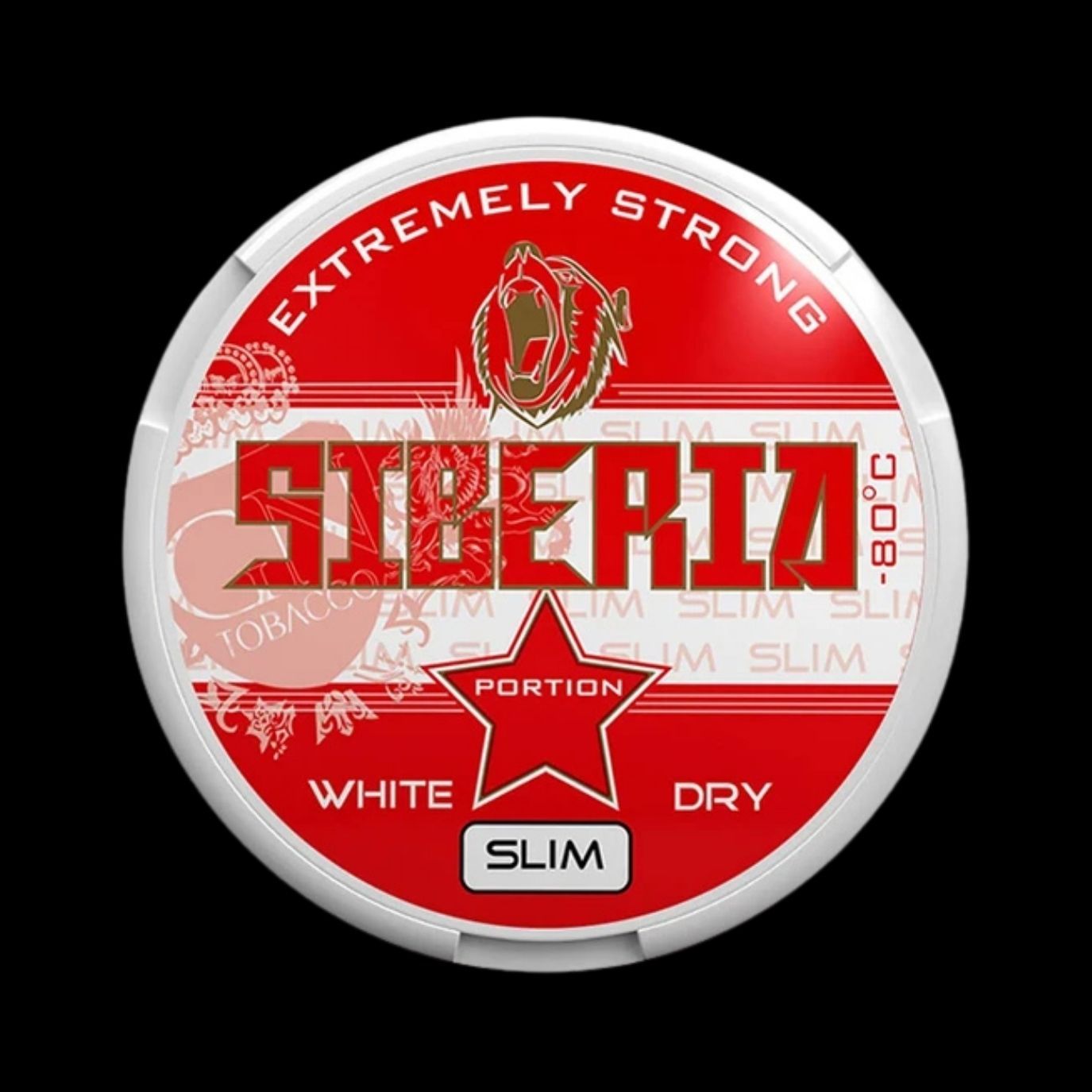 SIBERIA - White Dry SLIM