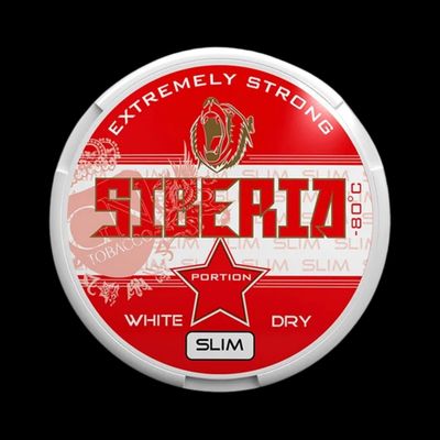 SIBERIA - White Dry SLIM