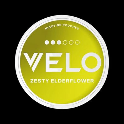 VELO - Zesty Elderflower