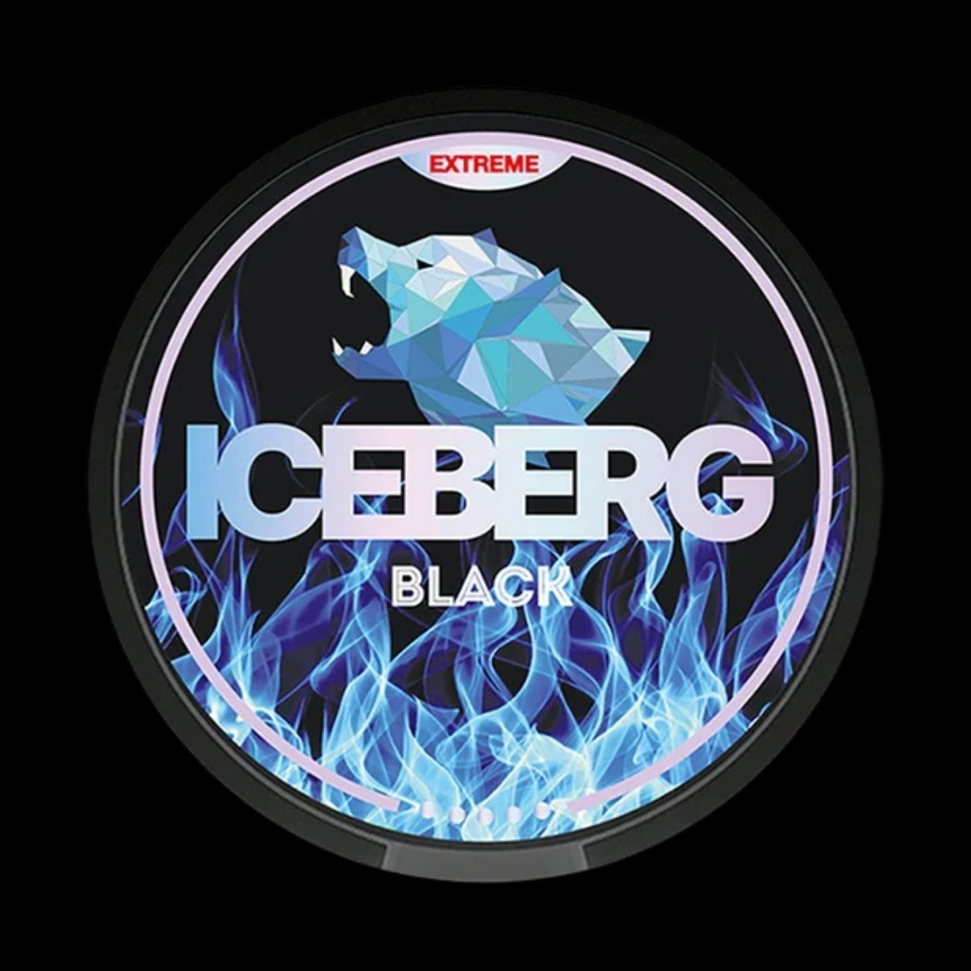 ICEBERG - Black
