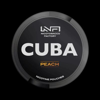CUBA Black - Peach