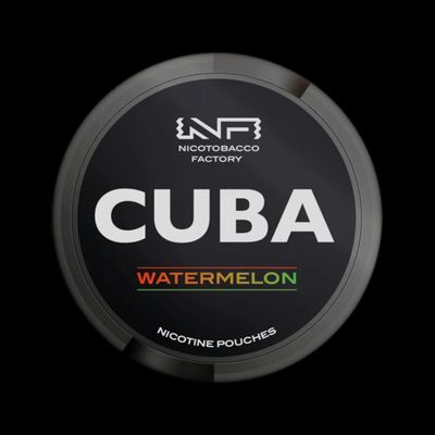 CUBA Black - Watermelon