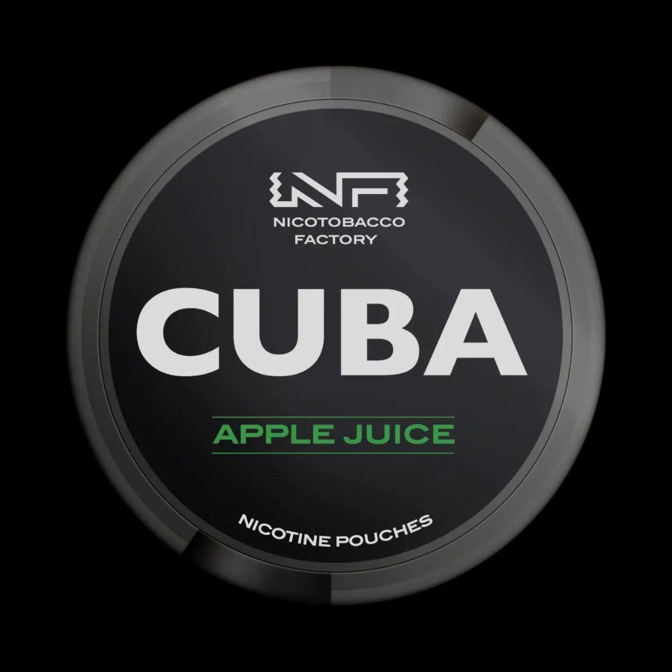 CUBA Black - Apple Juice