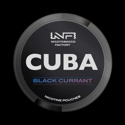 CUBA Black - Black Currant