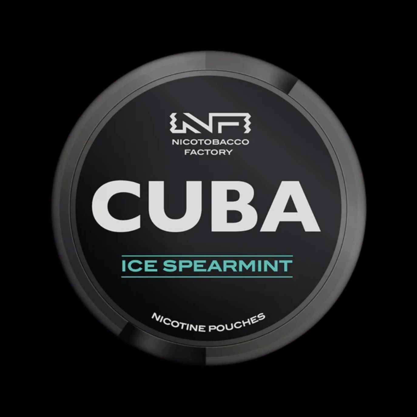 CUBA  Black - Ice Spearmint
