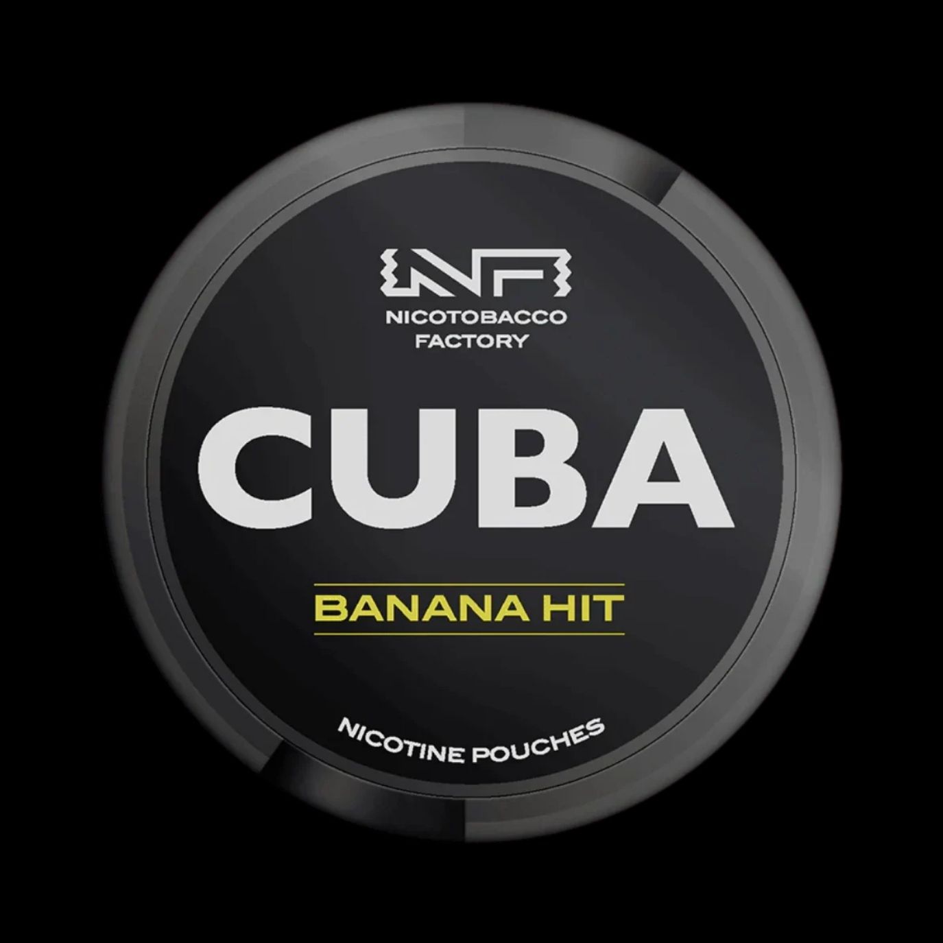 CUBA Black - Banana Hit