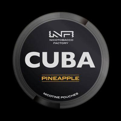 CUBA Black - Pineapple