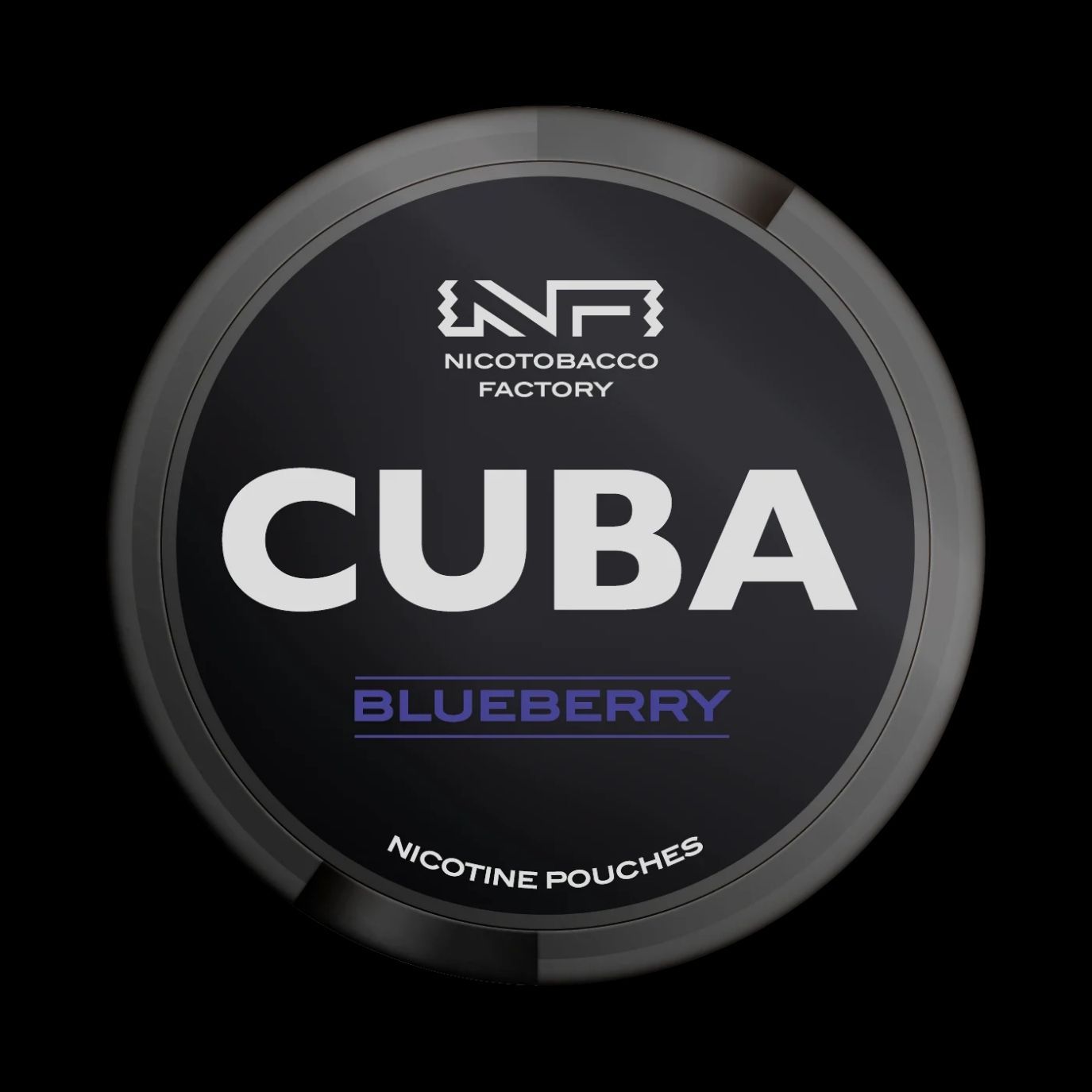 CUBA Black - Blueberry