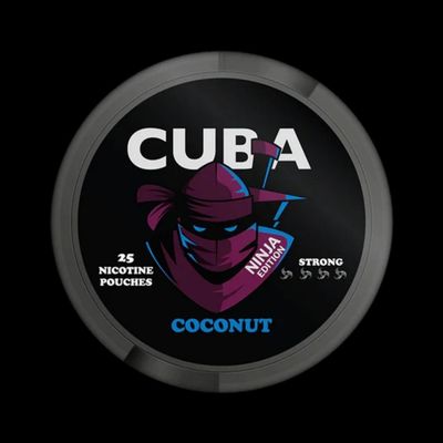 CUBA Ninja - Coconut