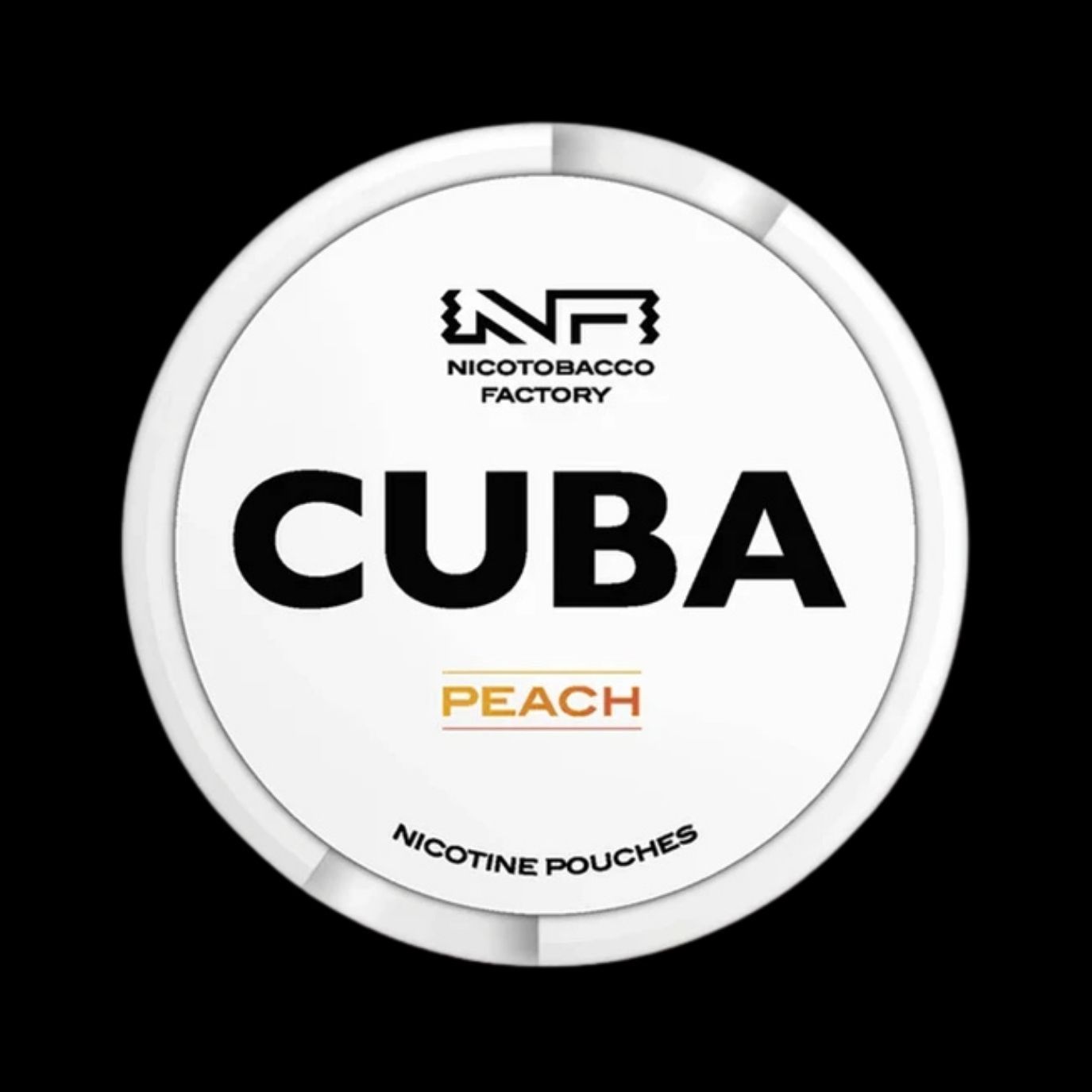 CUBA White - Peach