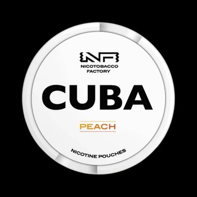 CUBA White - Peach