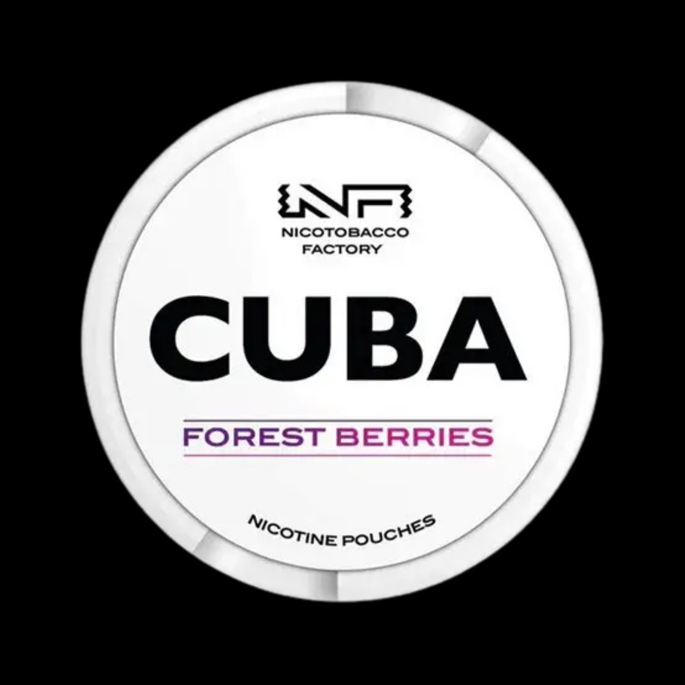 CUBA White - Forest Berries