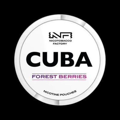CUBA White - Forest Berries