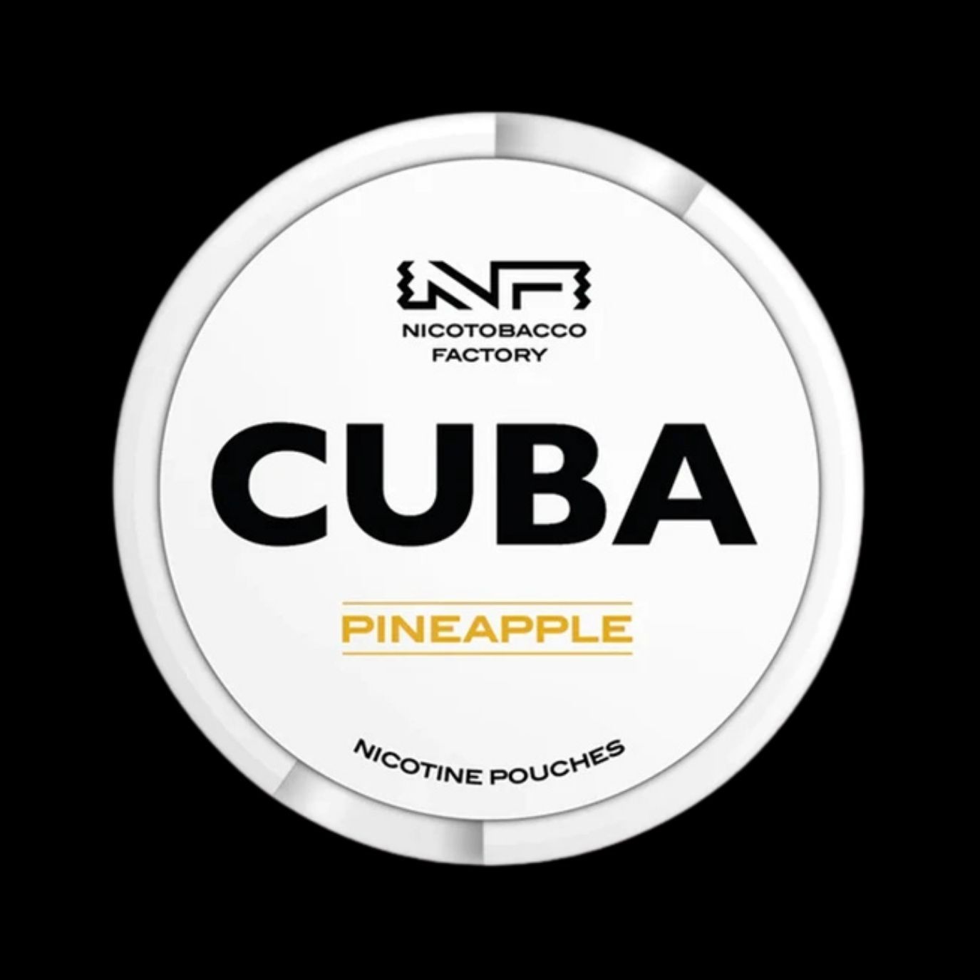 CUBA White - Pineapple